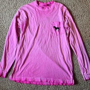 Pink Long Sleeve Shirt XS